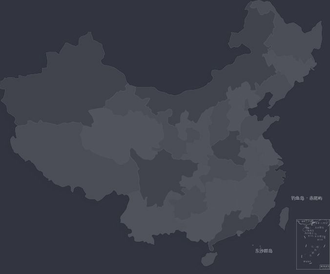 全国IT培训机构分布图