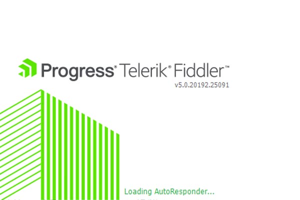 fiddler抓包过程
