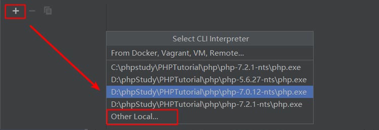 PHPstorm设置浏览器打开代码7