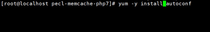 php在linux下开启memcache扩展12