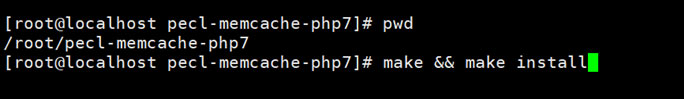 php在linux下开启memcache扩展15