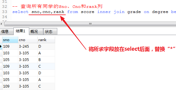 1583661683119_09 得到“查詢所有同學(xué)的Sno、Cno和rank列.png