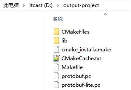 Qt中編譯和設(shè)置protobuf08