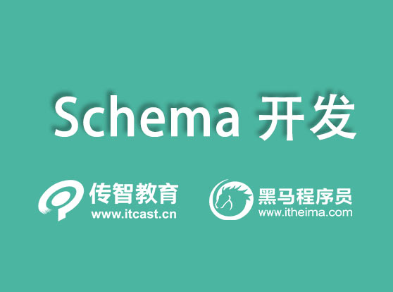 Schema的开发