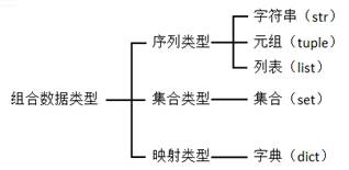 组合数据类型的特点