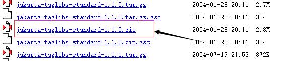 下载JSTL2