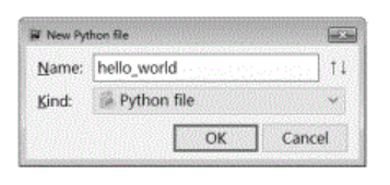 python文件命名