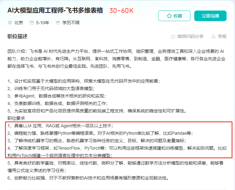 招聘需求6