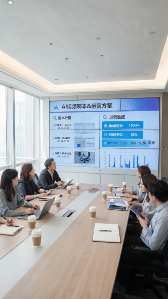 AI生成视频脚本与运营方案