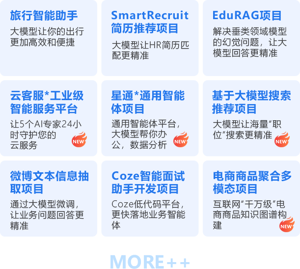 黑马程序员AI大模型开发（Python）项目实战