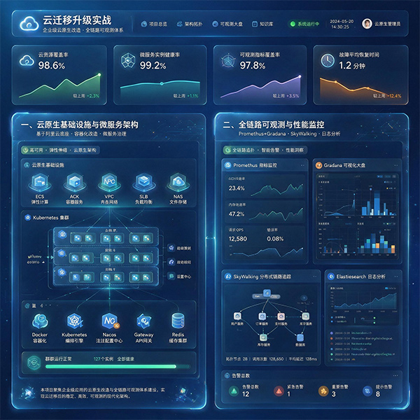 云迁移升级实战