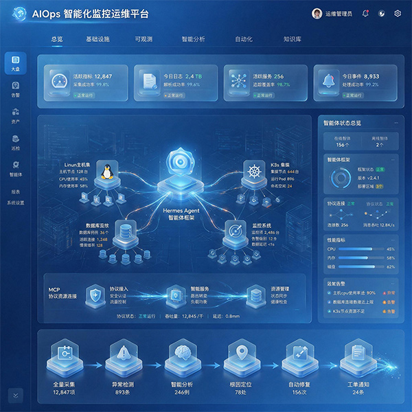 AI Ops 智能化监控项目