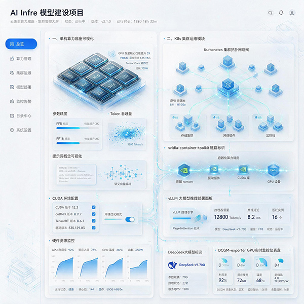 AI Infra 模型建设项目