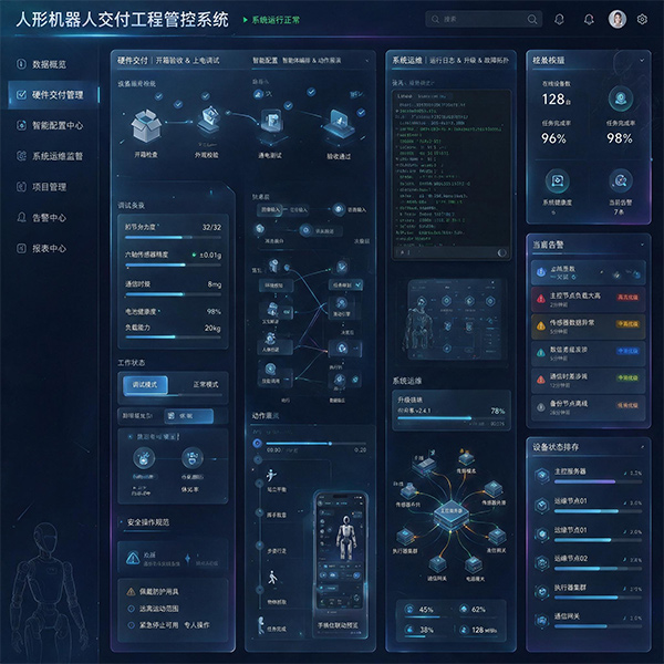 机器人交付工程