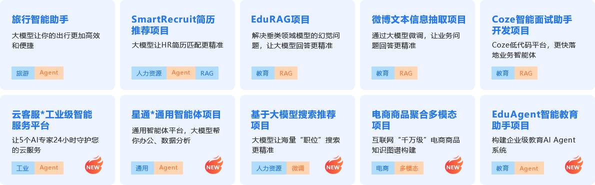黑马程序员AI大模型开发（Python）项目实战