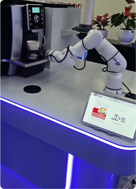 嵌入式开发培训项目_黑马研发的咖啡机器人